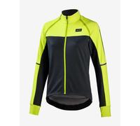 Veste Gore Wear Phantom GORE-TEX INFINIUM™ manches amovibles noir jaune fluo femme - L