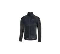 GOREWEAR Veste Phantom GORE-TEX INFINIUM™ manche amovible gris foncé noir L