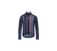 Coupe-vent Spinshift Pixel bleu foncé