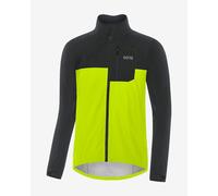 Veste Gore Wear Spirit GORE-TEX INFINIUM™ jaune fluo noir - S