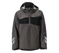 Veste grand froid hiver Accelerate - Anthracite foncé/Noir - MASCOT - 18035-249-1809