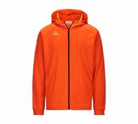 Kappa Grevolo Full Zip Sweatshirt Orange 8 Years Enfants