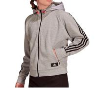 Veste Grise Femme Adidas H51180 M