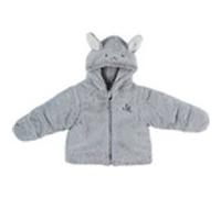 Veste Groloudoux® à capuche, gris 1M
