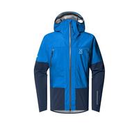 Veste HAGLOFS L.I.M Hybrid Touring Hood (Electric Blue/Tarn Blue) homme S
