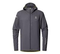 Veste HAGLOFS L.I.M Tempo Trail Jacket Men (Magnetite) Homme S