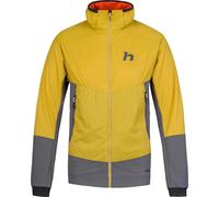 Veste Hannah verticale mousse antique/gris à fines rayures M