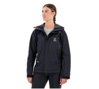 Veste Hardshell Astral GTX pour femme - HAGLOFS - True black - résistante et légère XS