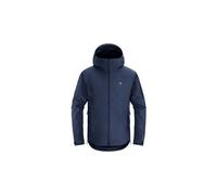 Veste hardshell ayaq skora bleu
