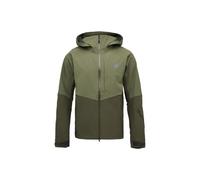 Veste hardshell BLACK DIAMOND Recon Stretch Shell (Tundra-Dark Moss) homme L