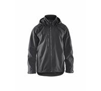 Blakläder Veste hardshell 47901977 déperlante Gris Foncé/Noir Taille 4XL