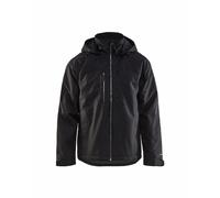 Veste hardshell BLAKLADER Déperlante T.M - NOIR - 479019779900-M Noir G