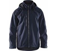 Veste hardshell BLAKLADER Déperlante T.M - MARINE FONCE/NOIR - 479019778699-M Noir G