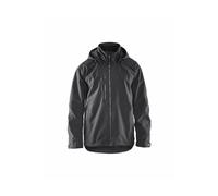 Veste hardshell BLAKLADER Déperlante T.S - GRIS FONCE/NOIR - 479019779899-S