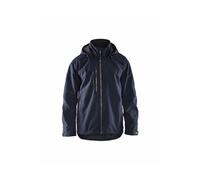 Veste hardshell BLAKLADER Déperlante T.XL - MARINE FONCE/NOIR - 479019778699-XL