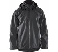 Veste hardshell BLAKLADER Déperlante T.XS - GRIS FONCE/NOIR - 479019779899-XS G