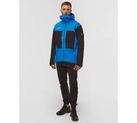 Veste Hardshell Bleue Et Noire Pour Hommes Mammut Taiss Hs Hooded Jacket Men 101031790-50592