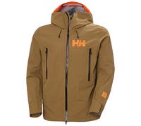 Veste hardshell de ski HELLY HANSEN Sogn Shell 2.0 (SEPIA) homme M