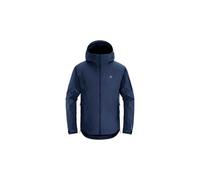 Veste hardshell femme ayaq skora bleu