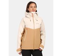 Veste hardshell femme Kilpi TRINITY-W beige 34