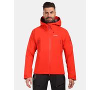 Veste hardshell homme Kilpi TRINITY-M rouge 3XL