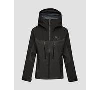 Veste Hardshell Noire Pour Femmes Arcteryx Alpha X000007069-2291