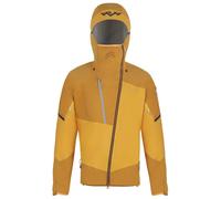 Veste hardshell pour hommes Direct Alpine GUIDE ochre/mango L