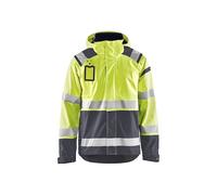 Veste hardshell stretch 2D haute-visibilité coloris 49871987