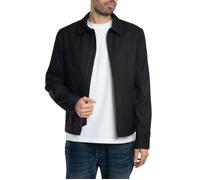 Veste Harrington En Laine Mélangée Henry J - Ted Baker