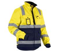 Blakläder Blakläder Veste de signalisation, jaune / bleu marine, Taille unisexe: L Quantité:1