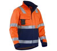 Veste haute-visibilité Blåkläder 4064 Orange fluo/Marine Blaklader - 406418115389