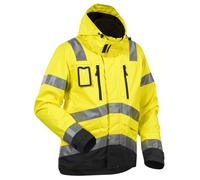 Blaklader 48371977 VESTE IMPERMÉABLE HAUTE VISIBILITÉ, jaune/ noir, taille S