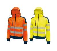 Veste haute visibilité Miky U-Power en softshell