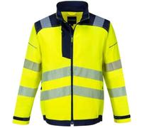 Veste Haute Visibilité Portwest Vision Jaune / Noir L