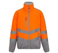 Veste Haute Visibilité - Tra943 - Orange Fluo