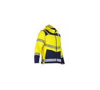 Veste haute-visibilité Viseur - Softshell 3 couches - Jaune/Marine - T7 3XL - - 2227 T7