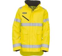 Veste Haute Visibilité - Yhvp309 - Jaune Fluo