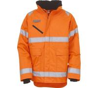 Veste Haute Visibilité - Yhvp309 - Orange Fluo