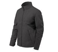 Helikon-Tex Greyman Urban Line Veste pour homme, 5 poches, fermeture éclair, manteaux, vestes de printemps, bomber, Gris cendré/noir, S