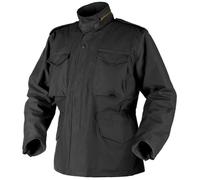Veste Helikon-Tex M65 noire pour randonnée en montagne XXXL