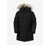 Helly Hansen Women's Blossom Puffy Parka Jacket, Black, M UK