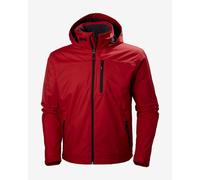 Veste Helly Hansen Crew Hooded Midlayer rouge - Veste coupe-vent - S