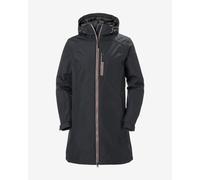 Veste Helly Hansen Long Belfast Winter gris foncé rose femme - L