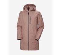 Veste Helly Hansen Long Belfast Winter rose terre femme - L