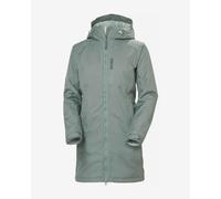 Veste Helly Hansen Long Belfast Winter vert arctique femme - S