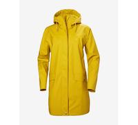 Helly Hansen Veste de pluie Moss Rain Imperméable Jaune Femme XL