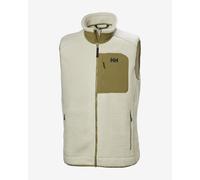 Veste Helly Hansen Panorama Pile blanc vert beige - XXL