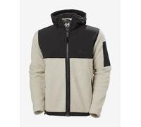 Veste Helly Hansen Patrol Pile noir blanc - M