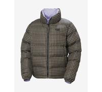 Veste Helly Hansen Yu 23 Puffer réversible bleu marron violet femme - XL