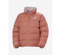 Veste Helly Hansen Yu 23 Reversible Puffer orange pâle rose femme - L